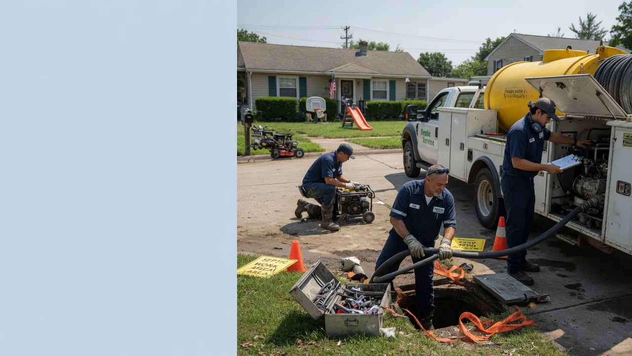 Septic Tank Pumping in Brockport, PA near me